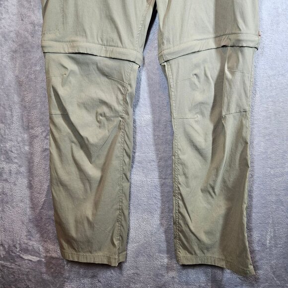 Craghoppers Mens Size 38 SolarDry Convertible Hiking Pants Beige hiking outdoor - Picture 3 of 13